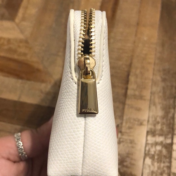 FURLA Gorgeous leatherette coin purse (Ivory) - Picture 3 of 4